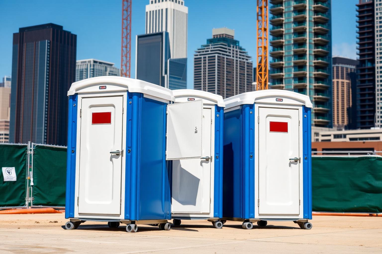 Standard Porta Potty Rental in Hopkins, MN